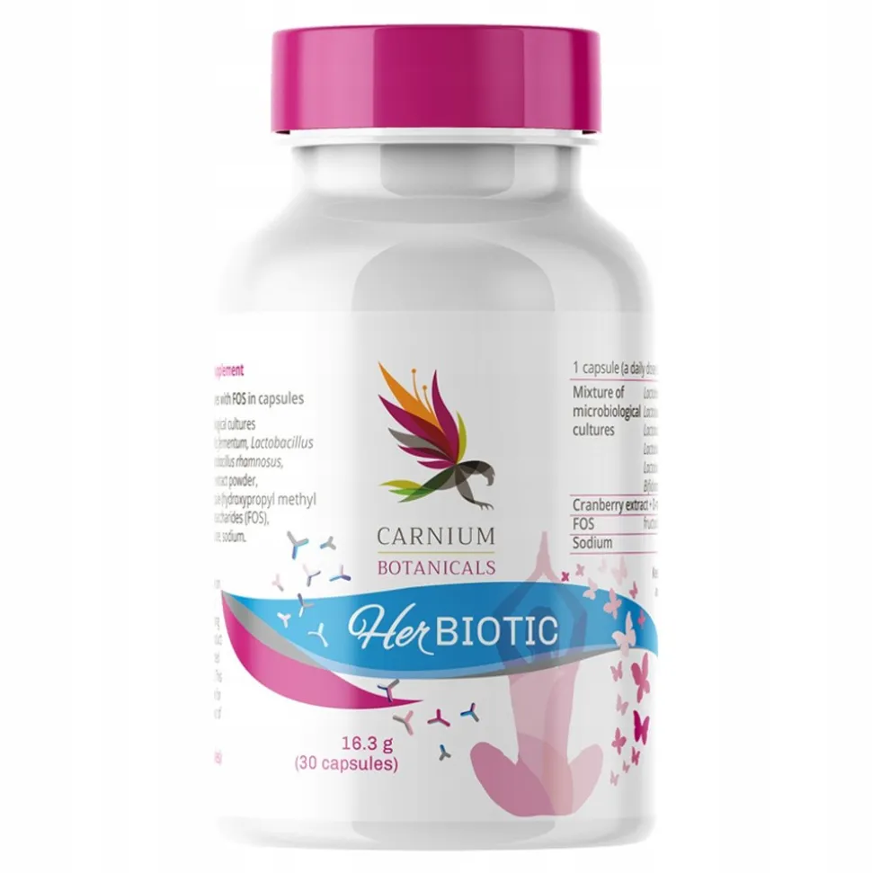 Carnium Botanicals Her Biotic, kapsułki, 30 szt.