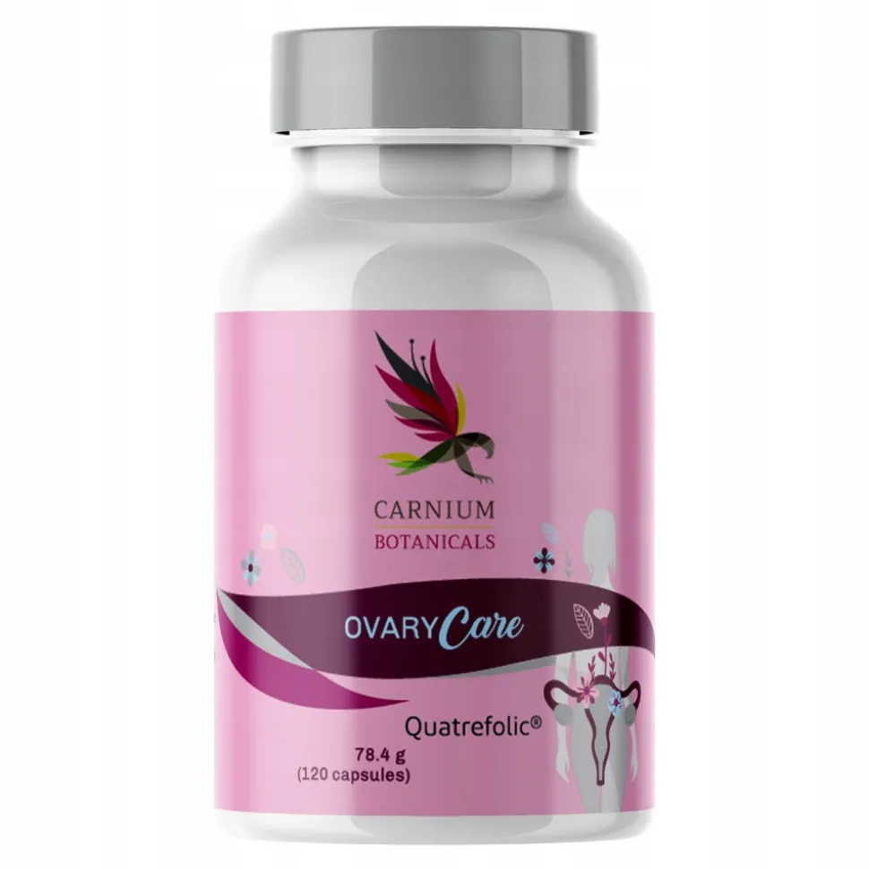 Carnium Botanicals Ovary Care, kapsułki, 120 szt.