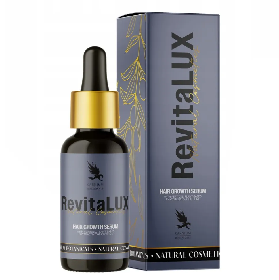 Carnium Botanicals RevitaLux, serum do pielęgnacji włosów, 30 ml