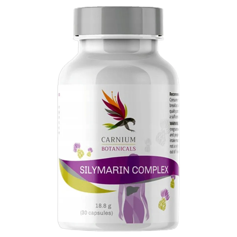 Carnium Botanicals Silymarin Complex, kapsułki, 30 szt.