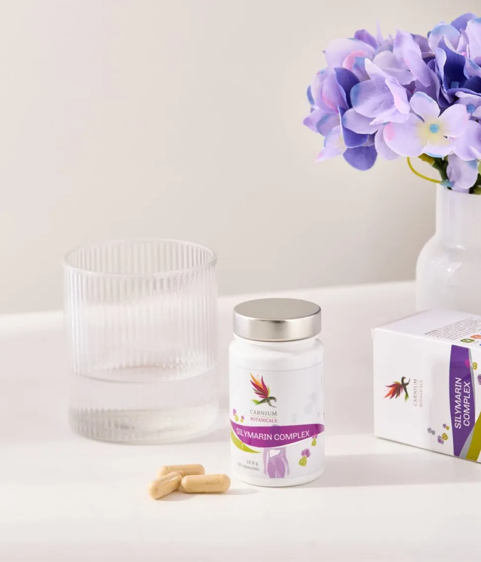 Carnium Botanicals Silymarin Complex, kapsułki, 30 szt.