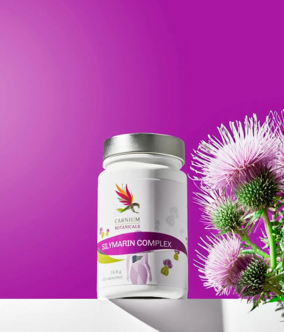 Carnium Botanicals Silymarin Complex, kapsułki, 30 szt.