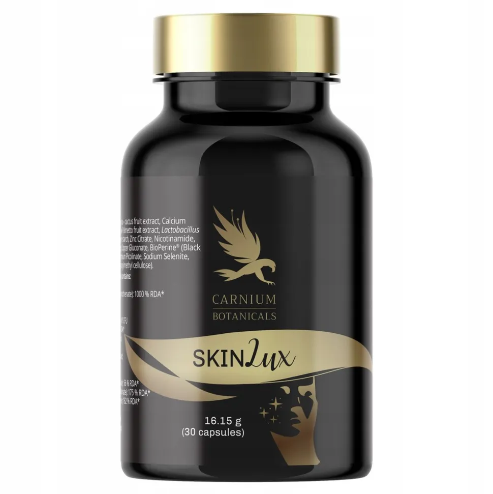 Carnium Botanicals Skin Lux, kapsułki, 30 szt.