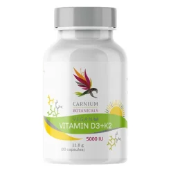 Carnium Botanicals Witamina D3 + K2, kapsułki, 30 szt.