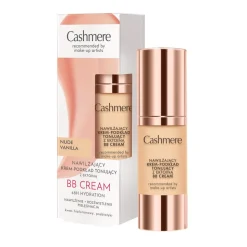 Cashmere BB, nawilżający krem-podkład tonujący z ektoiną, Nude Vanilla, 30 ml
