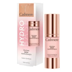 Cashmere Hydro Base, żelowa baza nawilżająca pod makijaż, 30 ml