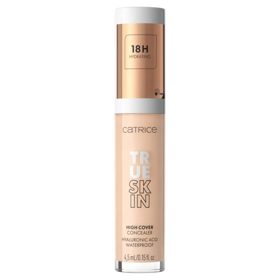 Catrice True Skin High Cover, korektor, 002 Neutral Ivory, 4,5 ml
