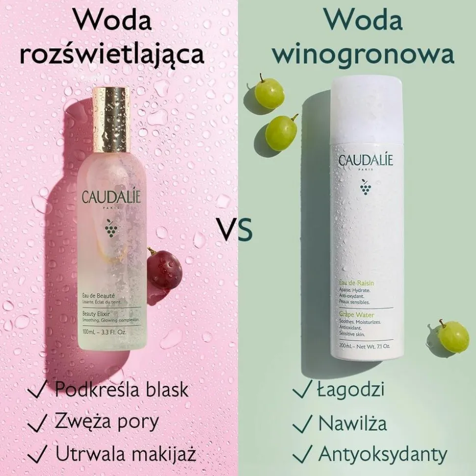 Caudalie Beauty Elixir, woda rozświetlająca, 30 ml