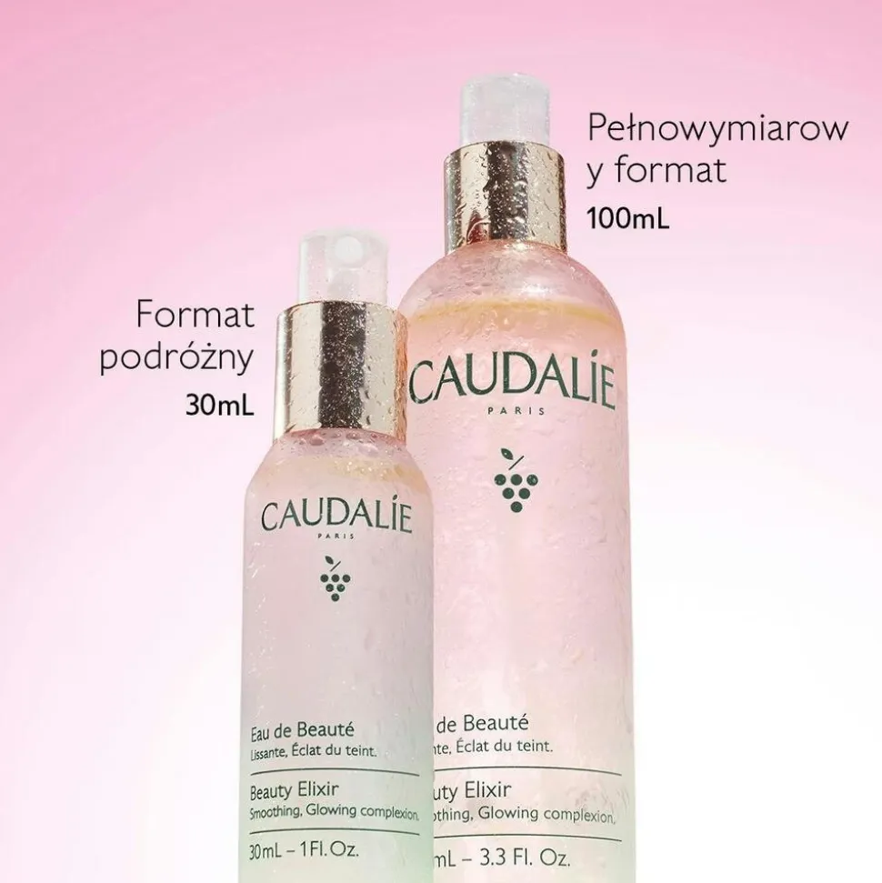 Caudalie Beauty Elixir, woda rozświetlająca, 30 ml