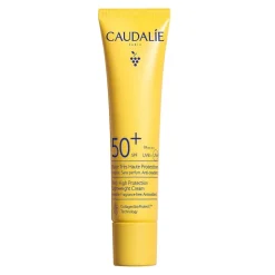 Caudalie, lekki krem z bardzo wysoką ochroną SPF 50+, 40 ml