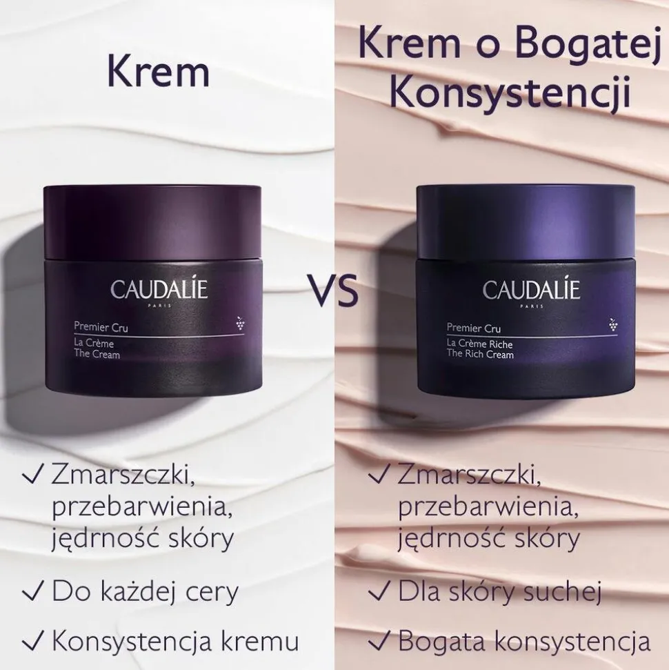 Caudalie Premier Cru, krem anti-age, 50 ml