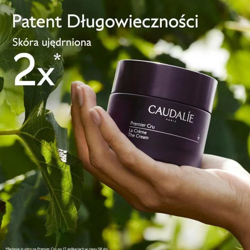 Caudalie Premier Cru, krem anti-age, 50 ml