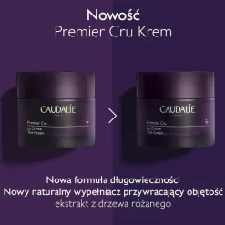 Caudalie Premier Cru, krem anti-age, refill, 50 ml