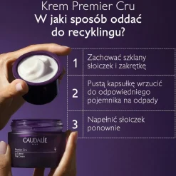 Caudalie Premier Cru, krem anti-age, refill, 50 ml