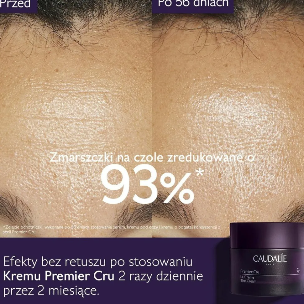 Caudalie Premier Cru, krem anti-age, refill, 50 ml