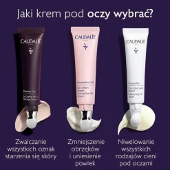 Caudalie Premier Cru, krem pod oczy anti-age, 15 ml