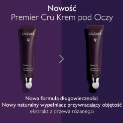 Caudalie Premier Cru, krem pod oczy anti-age, 15 ml