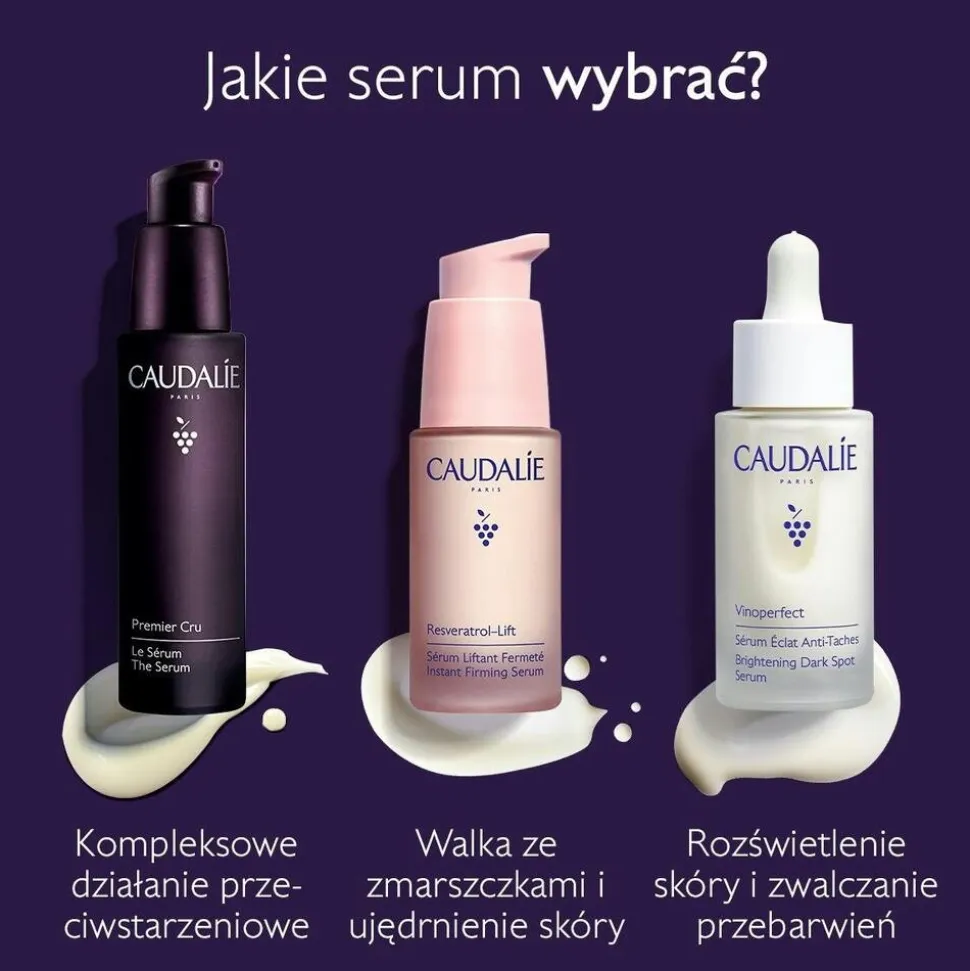 Caudalie Premier Cru, serum anti-age, 30 ml