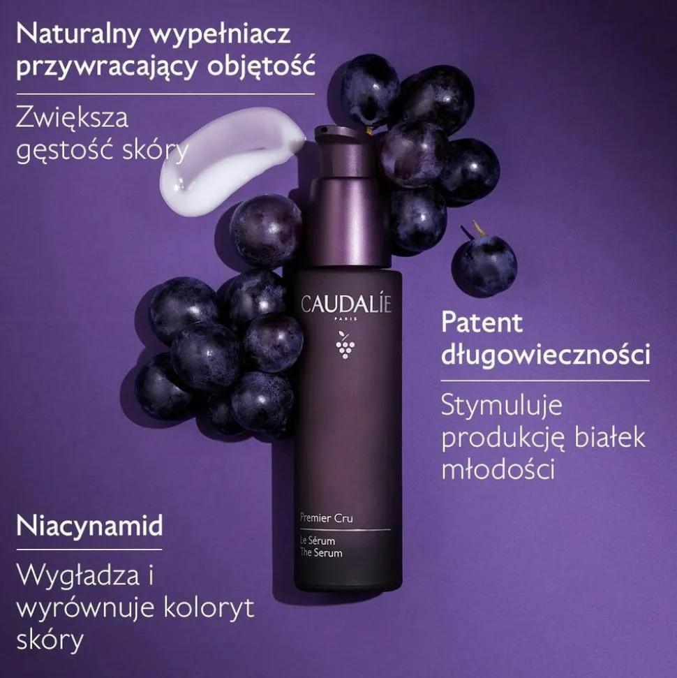 Caudalie Premier Cru, serum anti-age, 30 ml