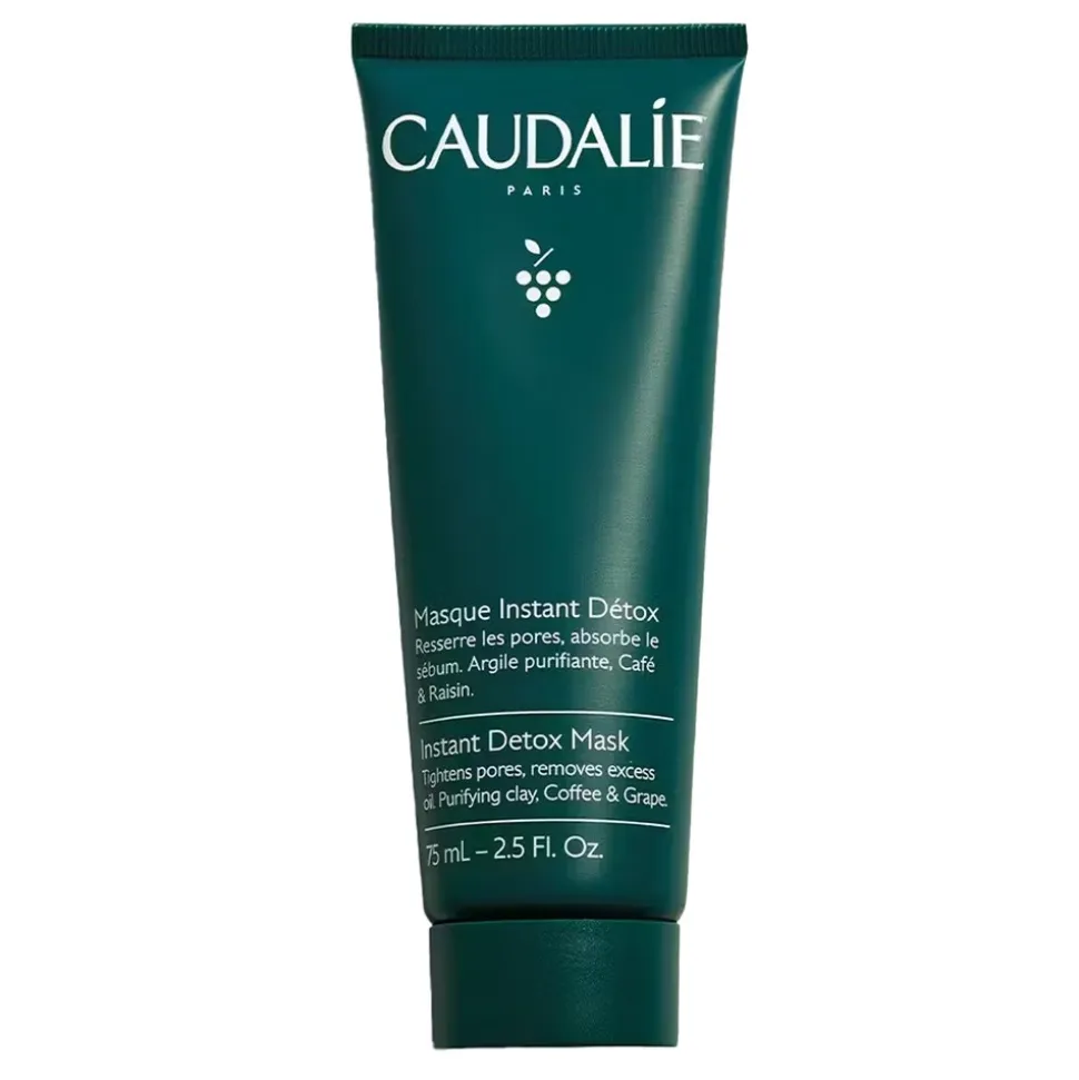 Caudalie Vinoclean, maseczka detoksykująca instant, 75 ml
