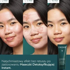 Caudalie Vinoclean, maseczka detoksykująca instant, 75 ml