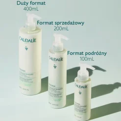 Caudalie Vinoclean, migdałowe mleczko do demakijażu, 200 ml