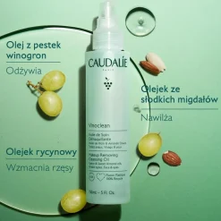 Caudalie Vinoclean, olejek do demakijażu, 75 ml