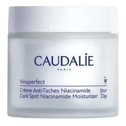 Caudalie Vinoperfect, krem na przebarwienia z niacynamidem, 50 ml