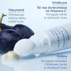 Caudalie Vinoperfect, krem rozjaśniający pod oczy, 15 ml
