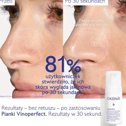 Caudalie Vinoperfect, mikropeelingująca pianka rozświetlająca, 100 ml