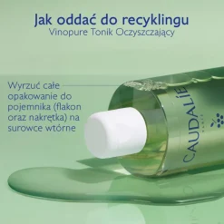 Caudalie Vinopure, tonik oczyszczający, 400 ml
