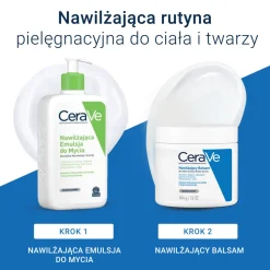 CeraVe, balsam nawilżający do ciała i twarzy dla skóry suchej i bardzo suchej, 454 g