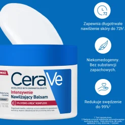 CeraVe, intensywnie nawilżający balsam do ciała, 340 g