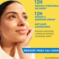 CeraVe, niewidoczny, matujący fluid SPF50+, 50 ml