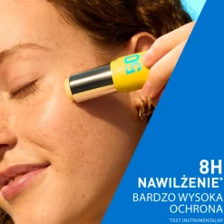 Cerave, niewidoczny sztyft przeciwsłoneczny SPF50+, 8 g