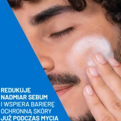 CeraVe, oczyszczający żel do mycia z ceramidami dla skóry normalnej i tłustej, 473 ml