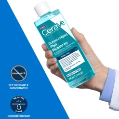 CeraVe, oczyszczający płyn micelarny, 400 ml