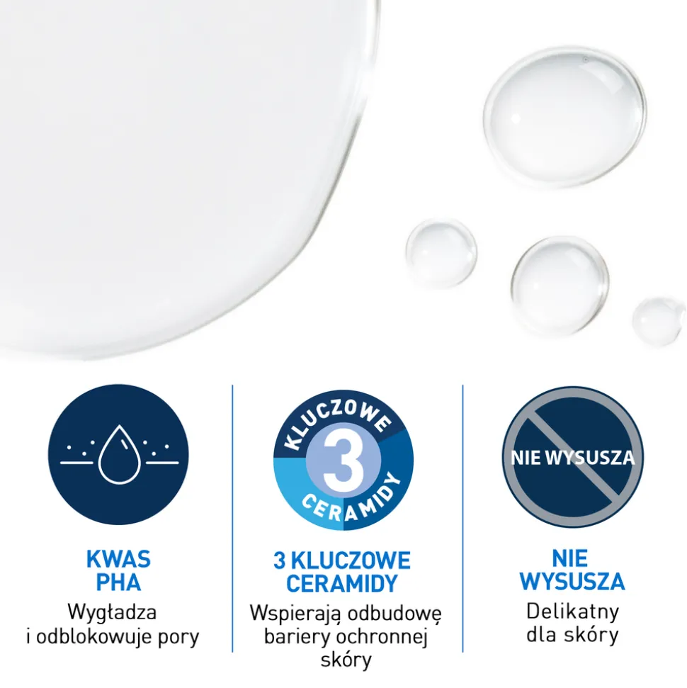 CeraVe, oczyszczający płyn micelarny, 400 ml