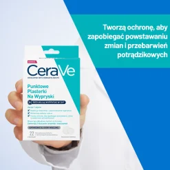 CeraVe, punktowe plasterki na wypryski, 22 szt.