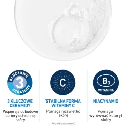 CeraVe, rozświetlający żel do mycia z witaminą C, 236 ml