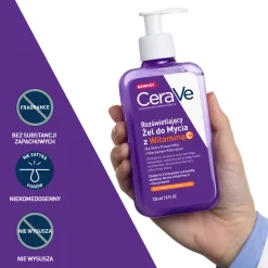 CeraVe, rozświetlający żel do mycia z witaminą C, 236 ml