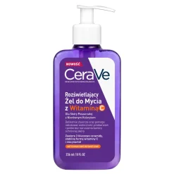 CeraVe, rozświetlający żel do mycia z witaminą C, 236 ml