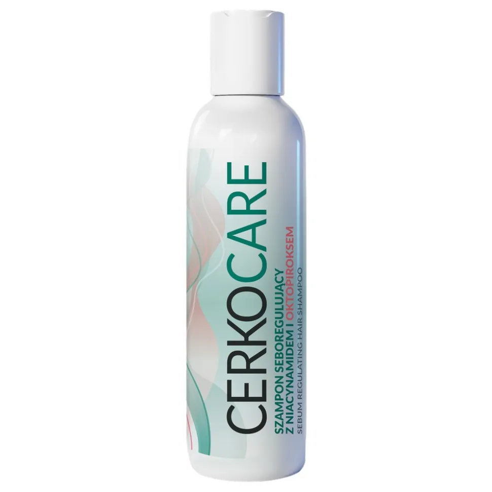Cerkocare, szampon seboregulujący, 250 ml
