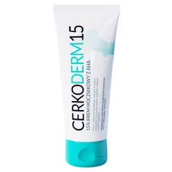 Cerkoderm 15, 15% krem mocznikowy z AHA, 75 ml