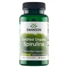Certified Organic Spirulina, tabletki, 180 szt.