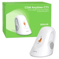 CGM Anytime CT3, system ciągłego monitorowania glikemii, sensor, 1 szt.