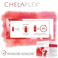 Chelaplex, płyn doustny, 10 ml x 20 szt.