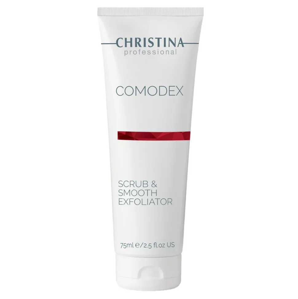 Christina Comodex, wygładzający peeling eksfoliator, 75 ml