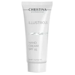 Christina Illustrious, krem ochronny do rąk SPF 15, 75 ml
