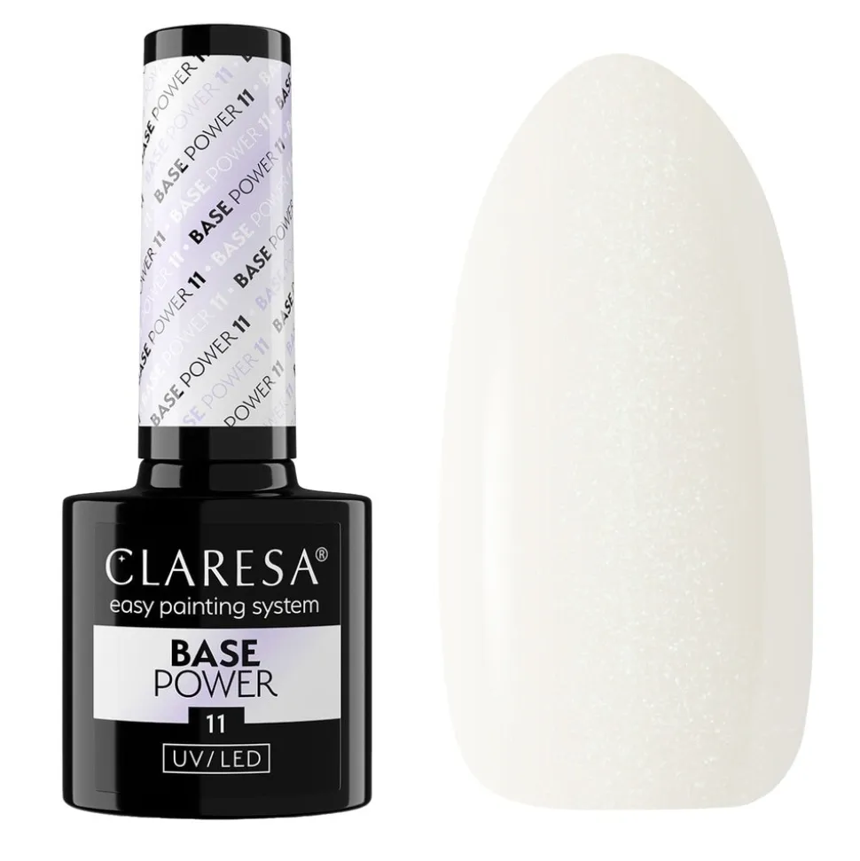 Claresa Base Power, baza hybrydowa, 11, 5 g